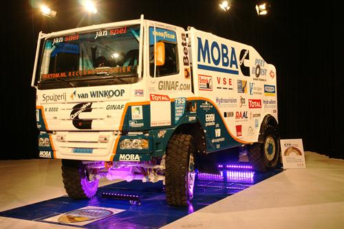 Goodyear het zwarte goud in Dakar Rally 2014